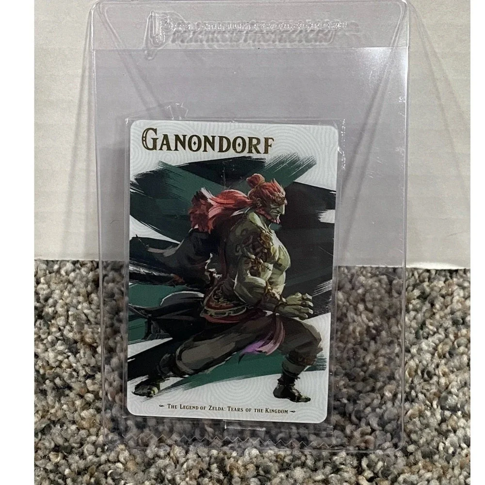 Nintendo Zelda Card Ganondorf Tears of the Kingdom Japanese Bandai New